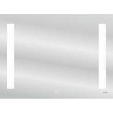 Зеркало 80х60 см Cersanit Base LU-LED020x80-b-Os