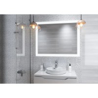 Зеркало 80х60 см Cersanit Design LU-LED030x80-d-Os