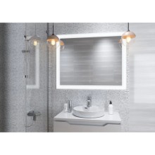 Зеркало 80х60 см Cersanit Design LU-LED030x80-d-Os