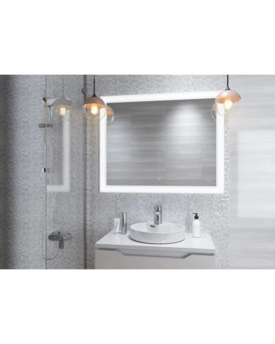 Зеркало 80х60 см Cersanit Design LU-LED030x80-d-Os