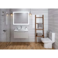 Зеркало 80х60 см Cersanit Design LU-LED030x80-d-Os