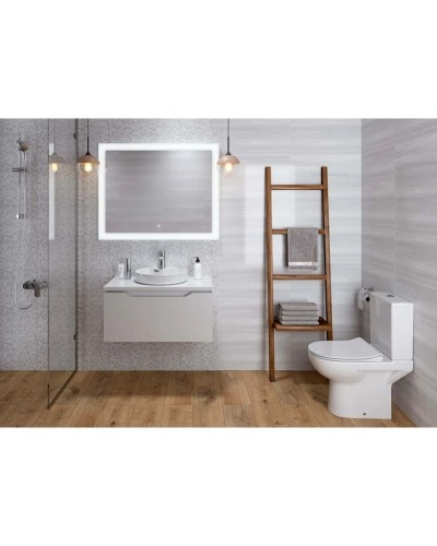 Зеркало 80х60 см Cersanit Design LU-LED030x80-d-Os