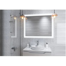Зеркало 100х80 см Cersanit Design LU-LED030x100-d-Os