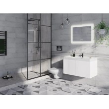 Зеркало 100х80 см Cersanit Design LU-LED030x100-d-Os