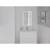 Зеркало 55х80 см Cersanit Design Pro LU-LED050x55-p-Os