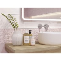 Зеркало 80х55 см Cersanit Design Pro LU-LED050x80-p-Os