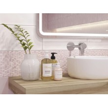 Зеркало 80х55 см Cersanit Design Pro LU-LED050x80-p-Os