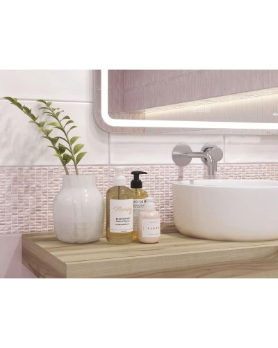 Зеркало 80х55 см Cersanit Design Pro LU-LED050x80-p-Os