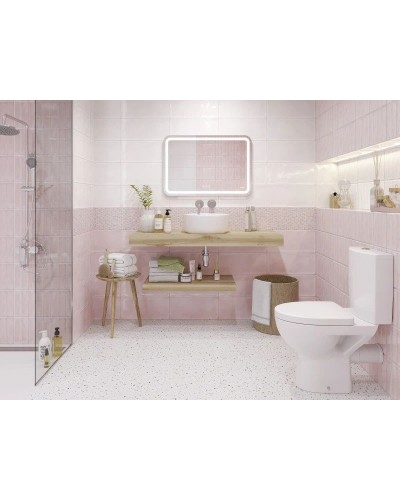 Зеркало 80х55 см Cersanit Design Pro LU-LED050x80-p-Os