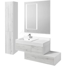 Зеркало 119,4х110 см Акватон Сакура 1A220002SKW80