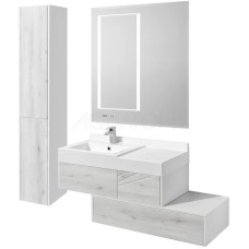 Зеркало 119,4х110 см Акватон Сакура 1A220002SKW80