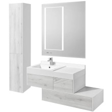 Зеркало 99,4х110 см Акватон Сакура 1A235102SKW80