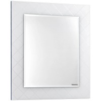 Зеркало 73,8х84,2 см белый Акватон Венеция 1A151102VNL10