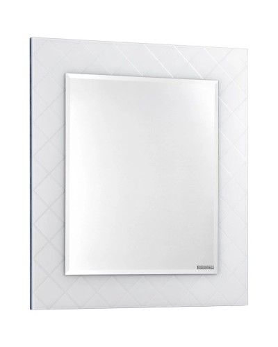 Зеркало 73,8х84,2 см белый Акватон Венеция 1A151102VNL10