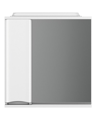 Зеркало со шкафом AM.PM Like 65 L M80MPL0651WG с подсветкой Белый