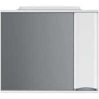Зеркало со шкафом AM.PM Like 80 R M80MPR0801WG с подсветкой Белый
