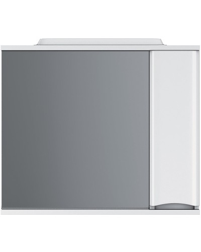 Зеркало со шкафом AM.PM Like 80 R M80MPR0801WG с подсветкой Белый