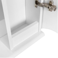 Зеркало со шкафом AM.PM Like 80 R M80MPR0801WG с подсветкой Белый