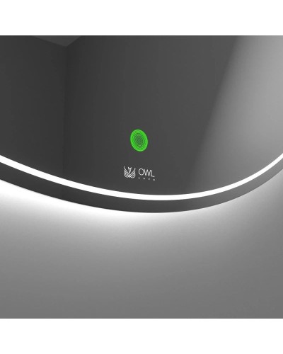 Зеркало 80х80 см OWL 1975 Skagern OWLM200200