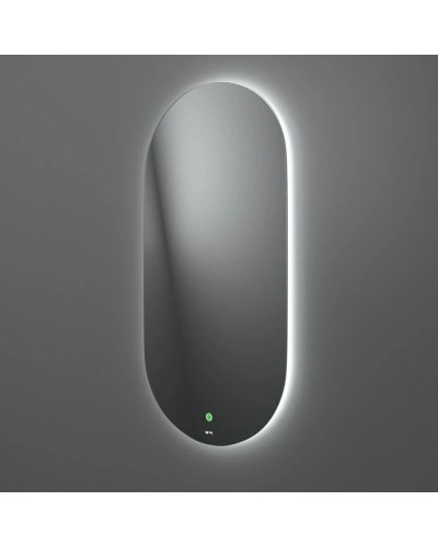 Зеркало 40х80 см OWL 1975 Rusken OWLM200301