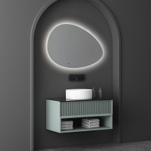 Зеркало Abber Kontur 92 AG6301SC-0.92 с подсветкой с бесконтактным выключателем и диммером