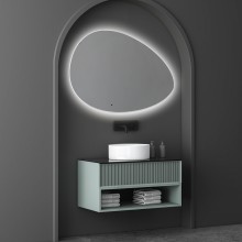 Зеркало Abber Kontur 120 AG6301SCL-1.2 с подсветкой с бесконтактным выключателем и диммером