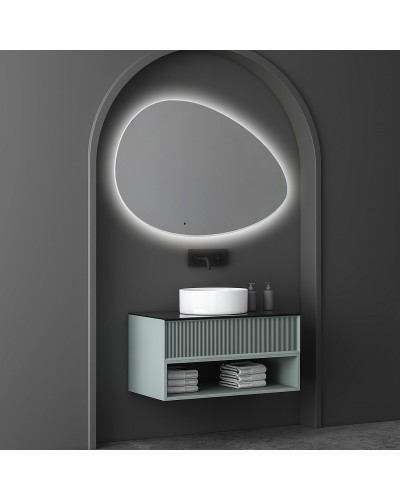 Зеркало Abber Kontur 120 AG6301SCL-1.2 с подсветкой с бесконтактным выключателем и диммером