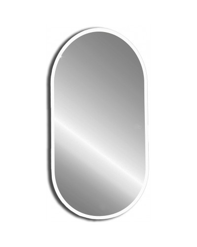 Зеркало Abber Kontur 50 AG6303S-1.0 с подсветкой с сенсорным выключателем и диммером