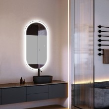 Зеркало Abber Kontur 50 AG6303S-1.0 с подсветкой с сенсорным выключателем и диммером