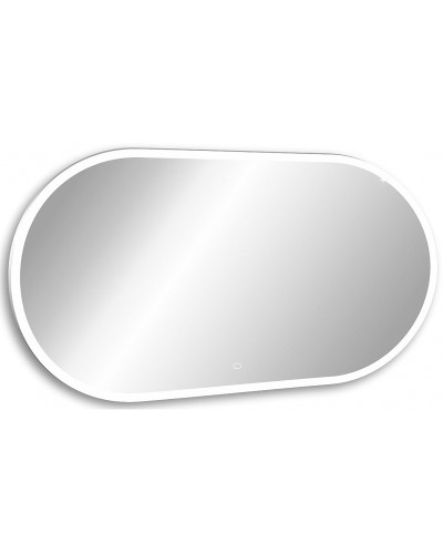 Зеркало Abber Kontur 120 AG6303SL-1.2 с подсветкой с сенсорным выключателем и диммером