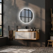 Зеркало Abber Mond 65 AG6202S-0.65 с подсветкой с сенсорным выключателем и диммером