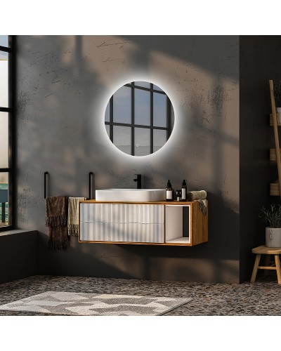 Зеркало Abber Mond 65 AG6202S-0.65 с подсветкой с сенсорным выключателем и диммером