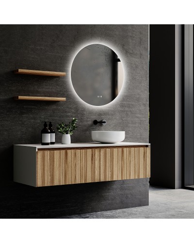 Зеркало Abber Mond 77 AG6203S-0.77 с подсветкой с сенсорным выключателем и диммером