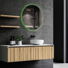 Зеркало Abber Mond 77 AG6204SSmart с подсветкой со Smart-управлением и диммером