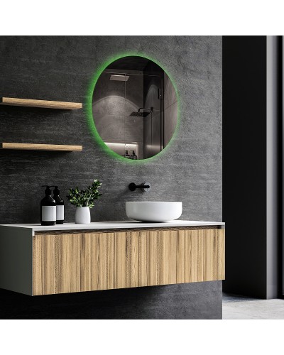 Зеркало Abber Mond 77 AG6204SSmart с подсветкой со Smart-управлением и диммером