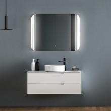 Зеркало Abber See 92 AG6101S с подсветкой с сенсорным выключателем и диммером