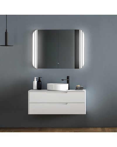 Зеркало Abber See 92 AG6101S с подсветкой с сенсорным выключателем и диммером