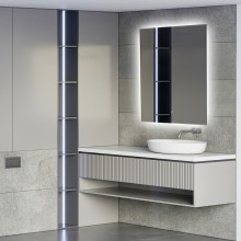 Зеркало Abber See 60 AG6103S-0.6 с подсветкой с сенсорным выключателем и диммером