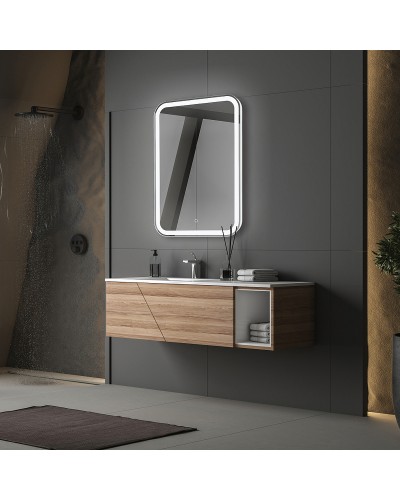 Зеркало Abber See 55 AG6105S с подсветкой с сенсорным выключателем и диммером