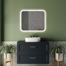 Зеркало Abber See 80 AG6109S-0.8 с подсветкой с сенсорным выключателем и диммером