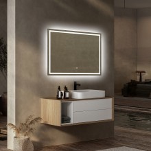 Зеркало Abber See 80 AG6116S с подсветкой с сенсорным выключателем и диммером
