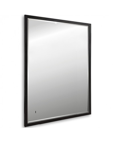 Зеркало Abber See 65 AG6110SC-0.65 с подсветкой Черное с бесконтактным выключателем и диммером