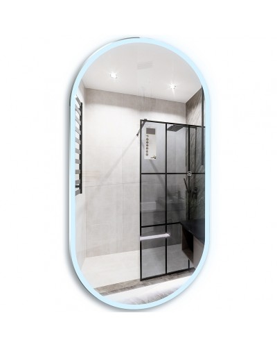 Зеркало Abber See 60 AG6113SMult с подсветкой с сенсорным выключателем и диммером