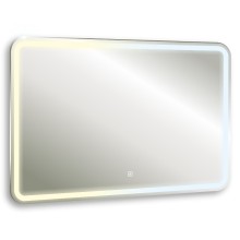 Зеркало Abber See 80 AG6111S с подсветкой с сенсорным выключателем и диммером