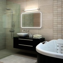 Зеркало Abber See 80 AG6111S с подсветкой с сенсорным выключателем и диммером