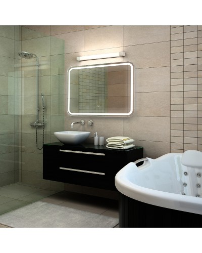 Зеркало Abber See 80 AG6111S с подсветкой с сенсорным выключателем и диммером