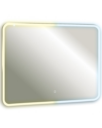 Зеркало Abber See 100 AG6109SL-1.0 с подсветкой с сенсорным выключателем и диммером