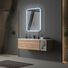 Зеркало Abber See 55 AG6106S с подсветкой с сенсорным выключателем и диммером