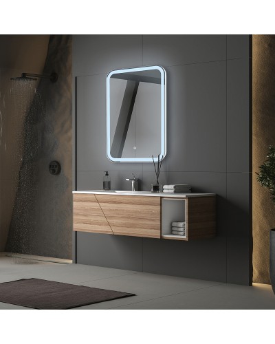 Зеркало Abber See 55 AG6106S с подсветкой с сенсорным выключателем и диммером