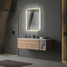 Зеркало Abber See 55 AG6106S с подсветкой с сенсорным выключателем и диммером